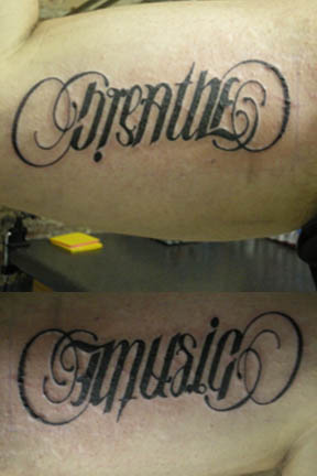 (ambigram for Life/Death) and this one: