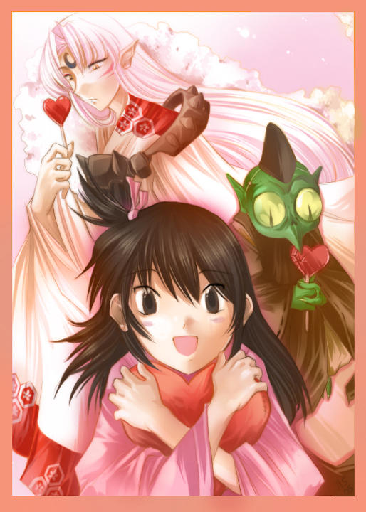 inuyasha numa con valentine 2 by shirotsuki